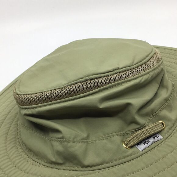 Cov-Ver Your World Nylon Canvas Breeze Floating Boating Hat Sz Medium - Picture 15 of 15